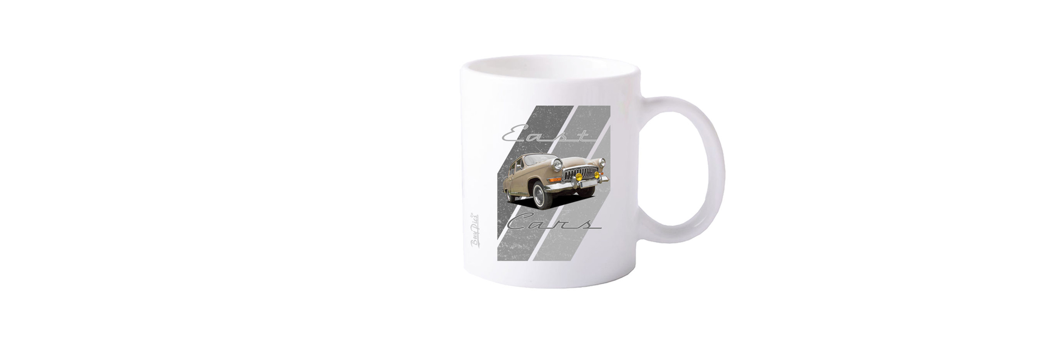 Keramiktasse Motive OstCars